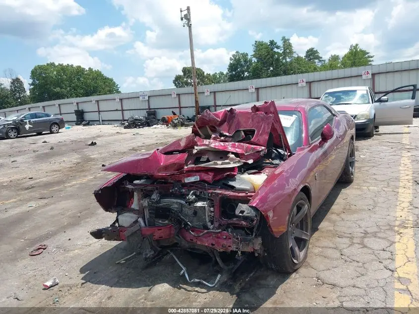 2018 DODGE CHALLENGER SRT HELLCAT