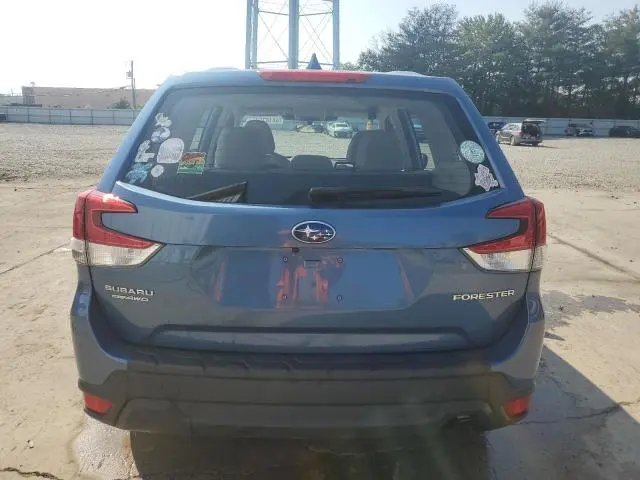 2022 SUBARU FORESTER   