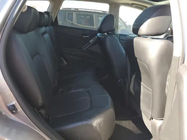 2010 NISSAN MURANO S  