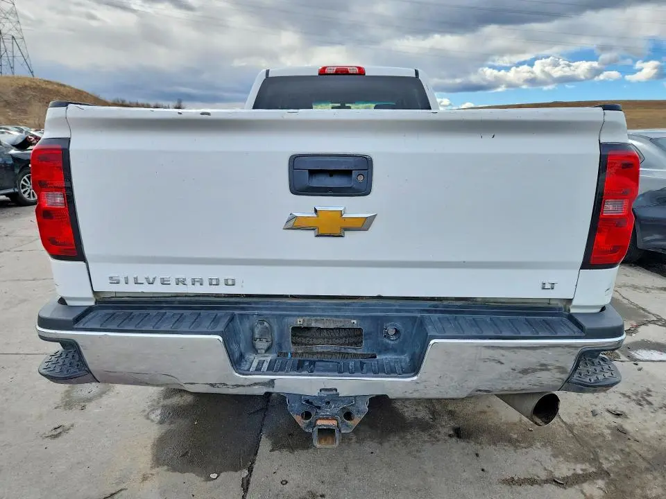 2015 CHEVROLET SILVERADO K2500 HEAVY DUTY LT  
