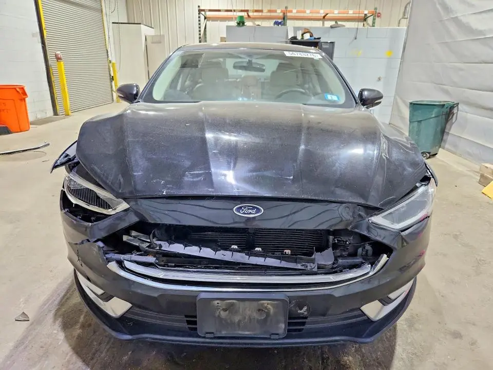 2018 FORD FUSION TITANIUM  