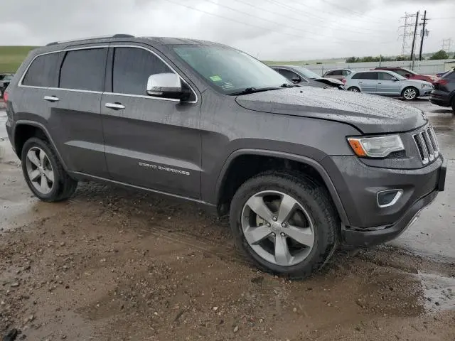 2014 JEEP GRAND CHEROKEE OVERLAND  