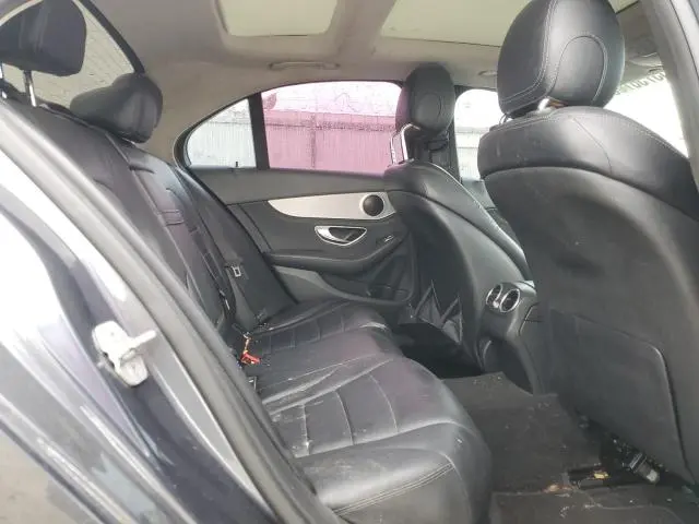 2015 MERCEDES-BENZ C 300 4MATIC  