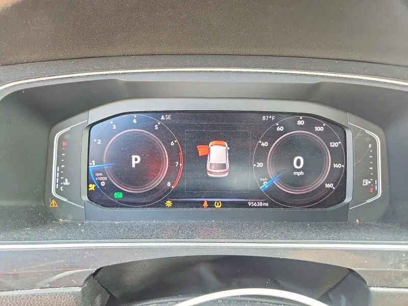 2019 VOLKSWAGEN TIGUAN SE  