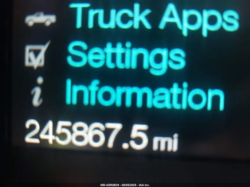 2012 FORD F-150 FX2