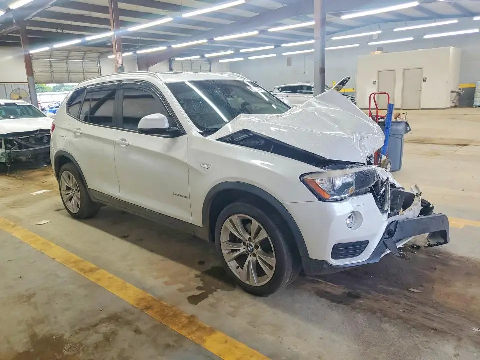 2016 BMW X3 XDRIVE28I  
