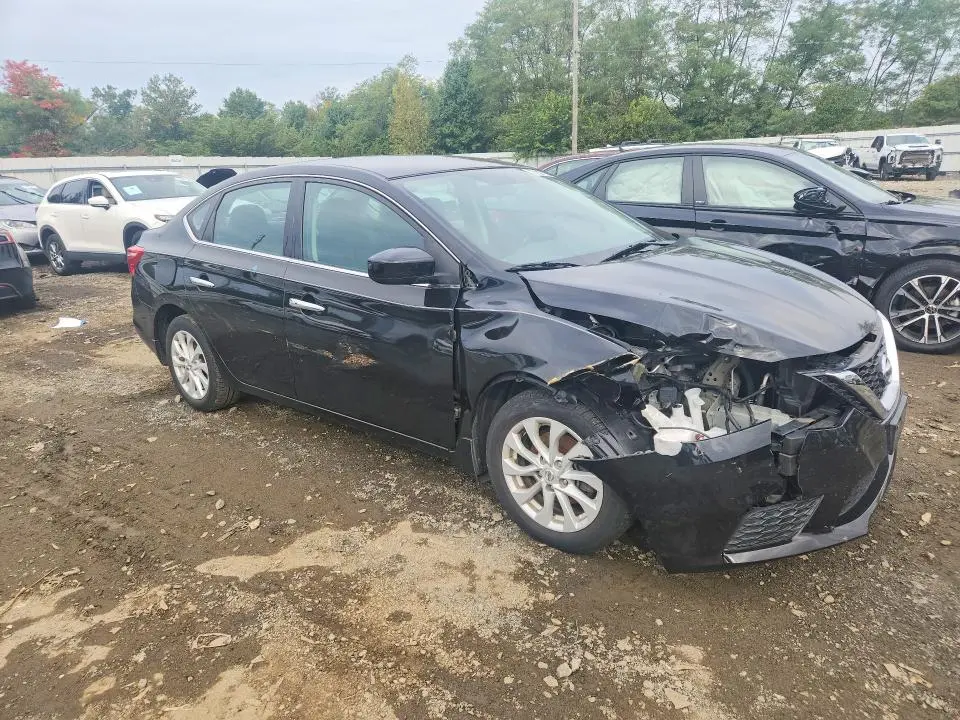 2018 NISSAN SENTRA SV  