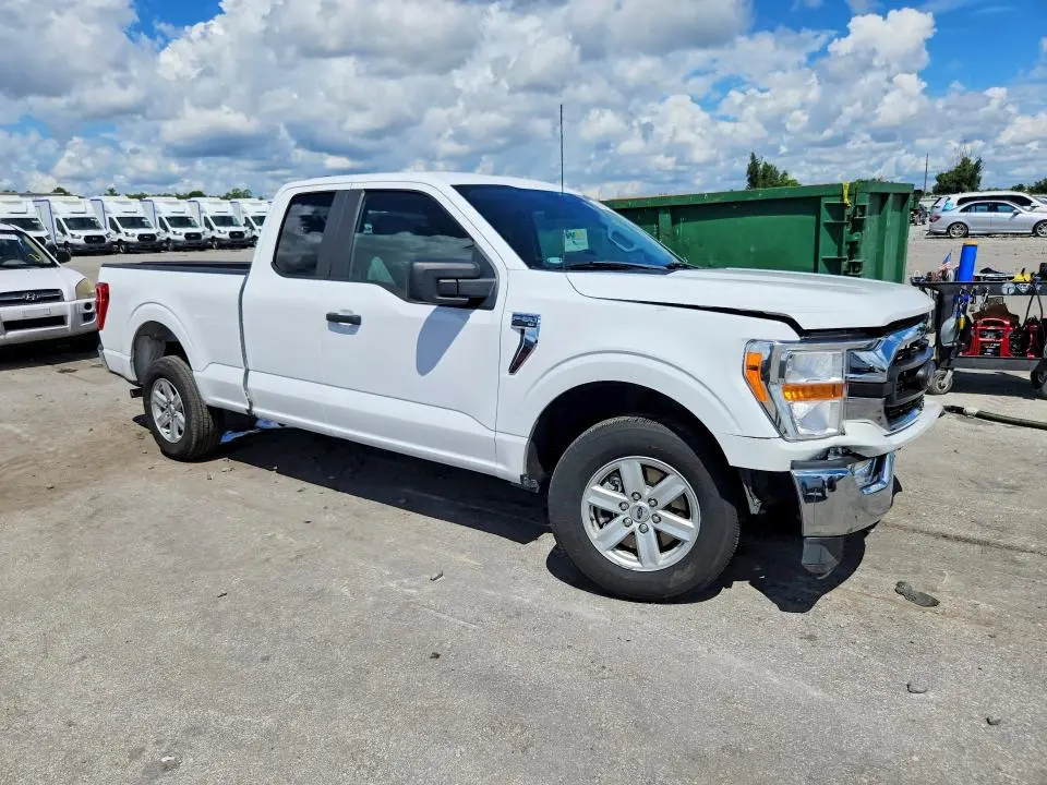 2022 FORD F150 SUPER CAB  
