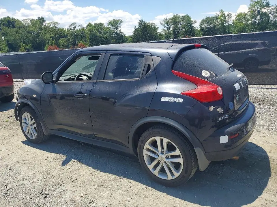 2012 NISSAN JUKE S  