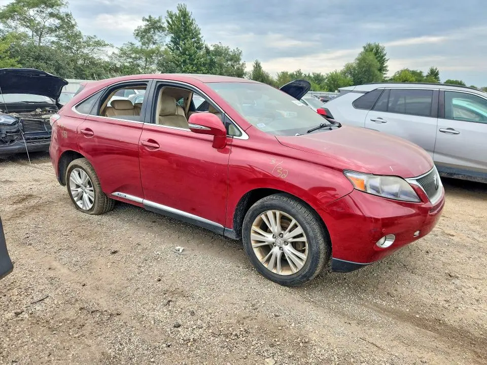 2010 LEXUS RX 450H  