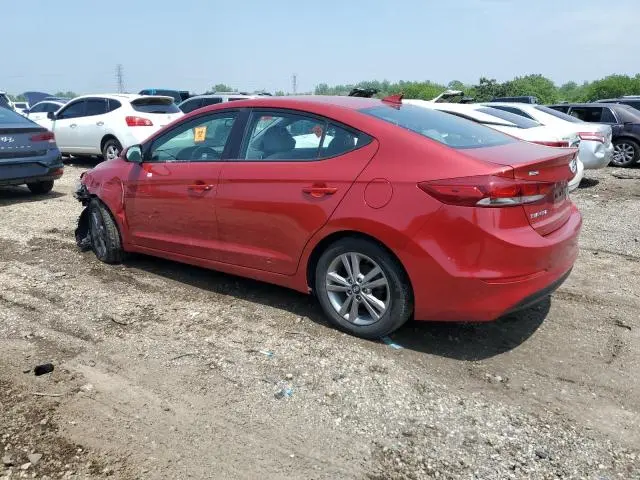 2018 HYUNDAI ELANTRA SEL  
