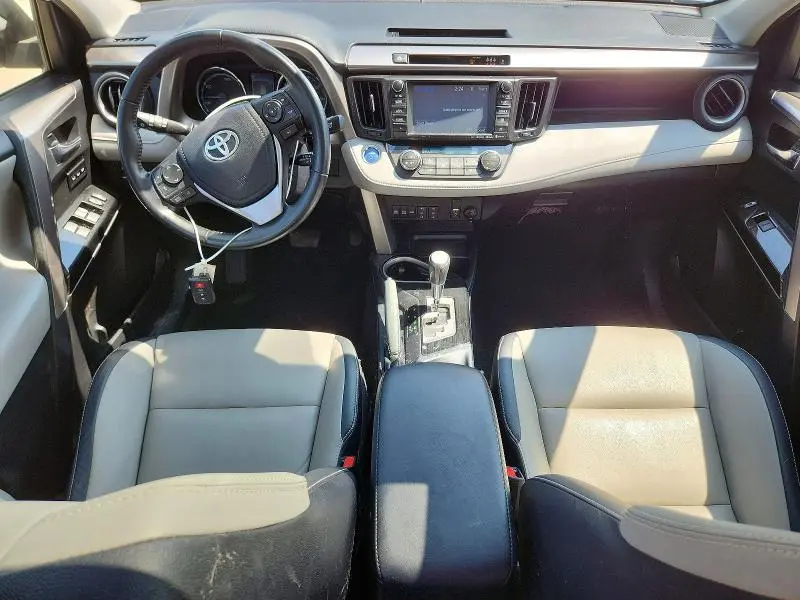 2017 TOYOTA RAV4 HV LIMITED  