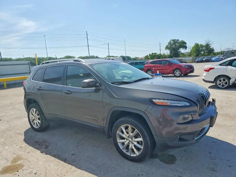 2014 JEEP CHEROKEE LIMITED  