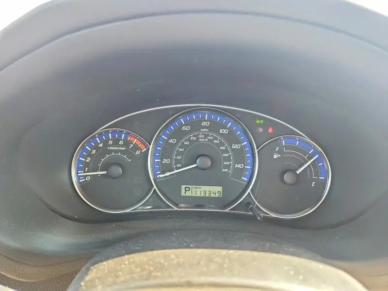 2011 SUBARU FORESTER 2.5X  
