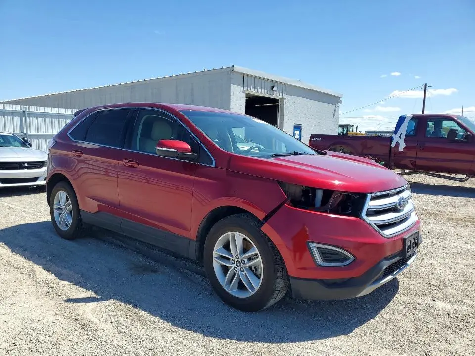 2018 FORD EDGE SEL  