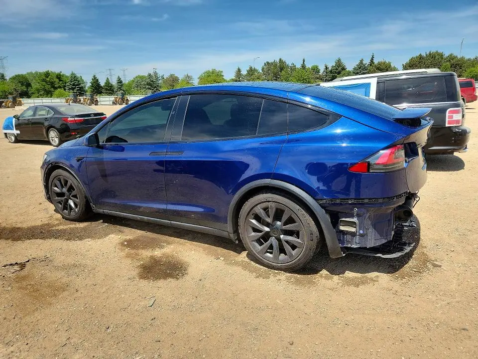 2022 TESLA MODEL X   