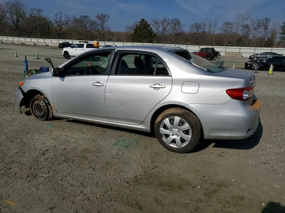 2012 TOYOTA COROLLA LE  