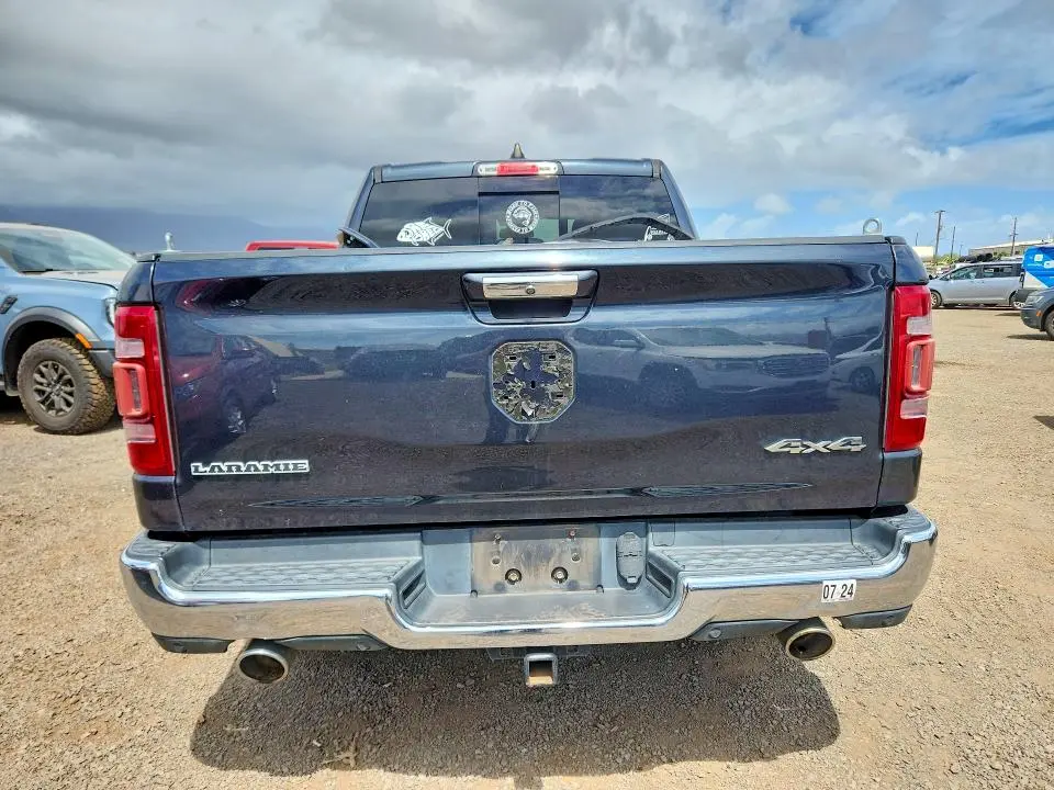 2019 RAM 1500 LARAMIE  
