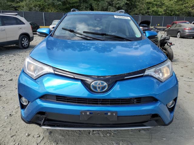 2017 TOYOTA RAV4 HV LE