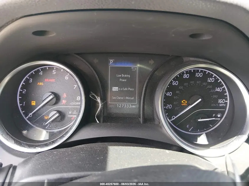 2018 TOYOTA CAMRY LE
