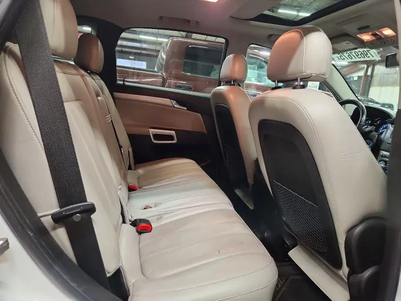 2012 CHEVROLET CAPTIVA SPORT  