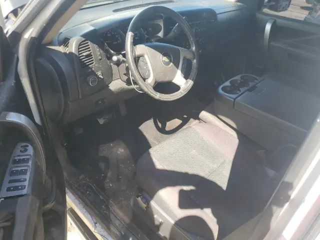 2014 CHEVROLET SILVERADO K2500 HEAVY DUTY LT  