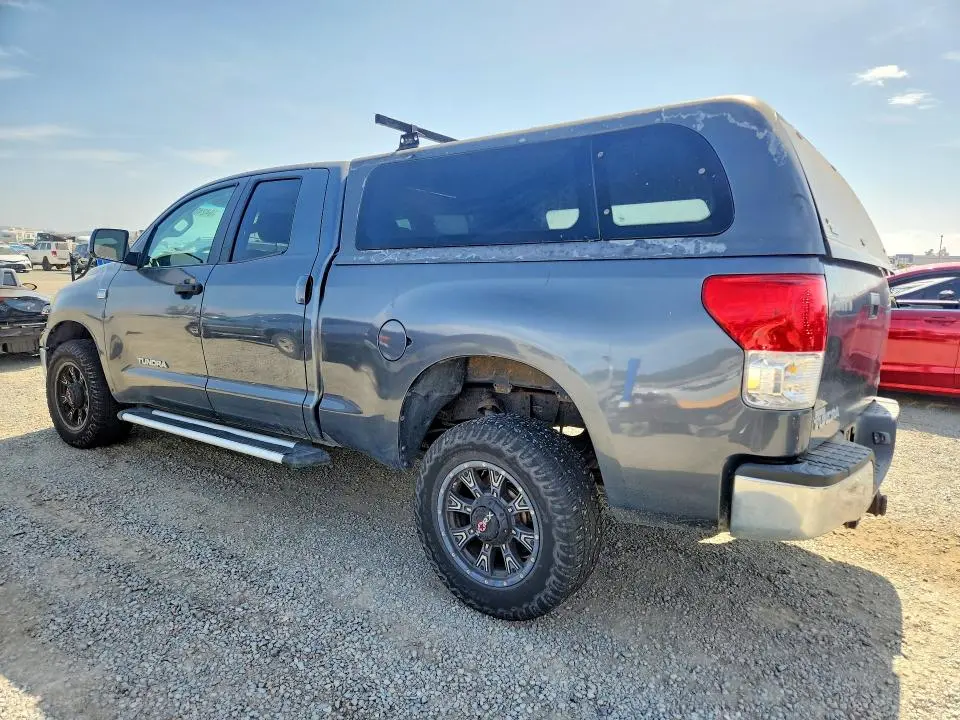 2010 TOYOTA TUNDRA DOUBLE CAB SR5  