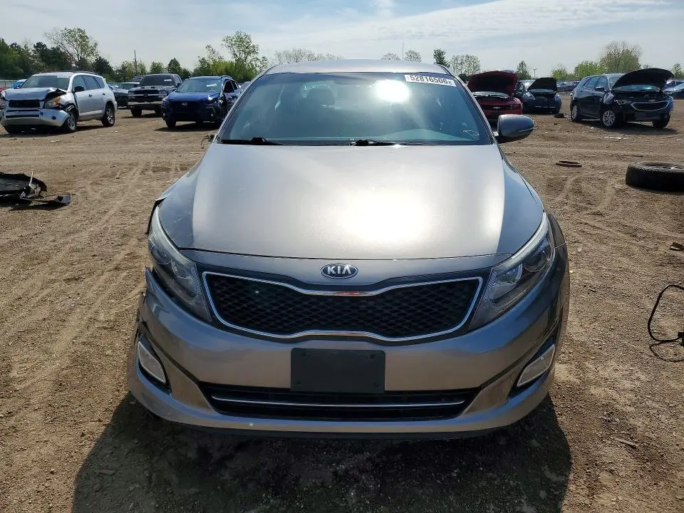 2015 KIA OPTIMA LX  