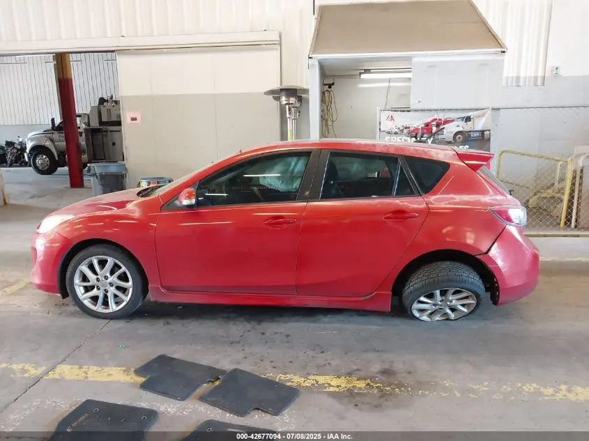 2012 MAZDA MAZDA3 S GRAND TOURING