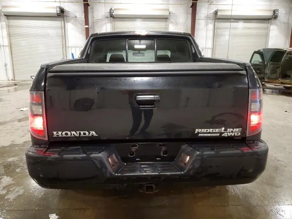 2014 HONDA RIDGELINE RTL-S  
