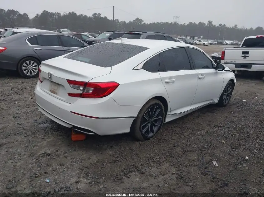 2022 HONDA ACCORD EX-L