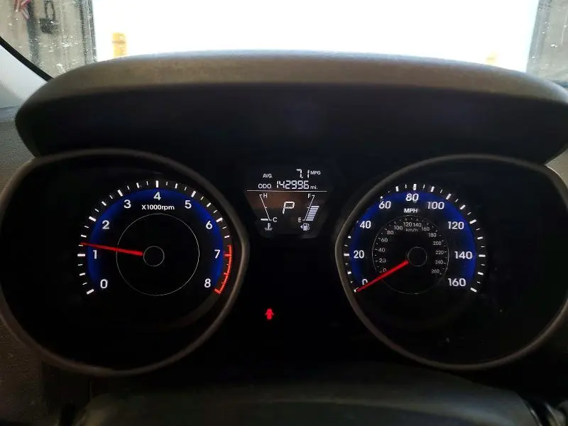 2012 HYUNDAI ELANTRA LIMITED  