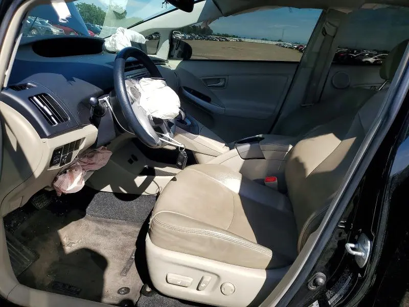 2013 TOYOTA PRIUS FOUR  