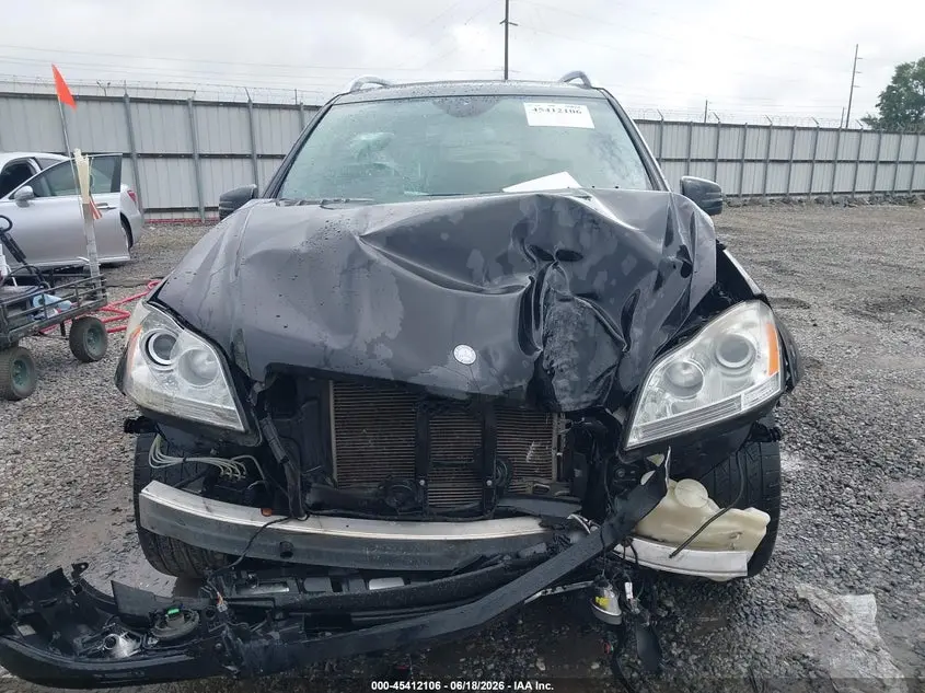 2011 MERCEDES-BENZ GL 450 4MATIC