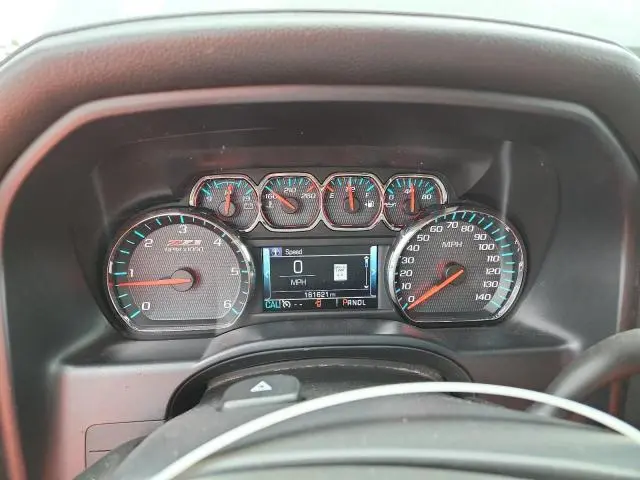 2017 CHEVROLET SILVERADO K1500 LTZ  
