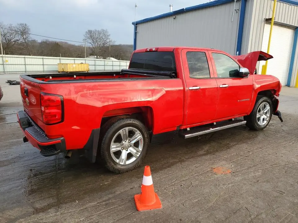 2016 CHEVROLET SILVERADO C1500 CUSTOM  