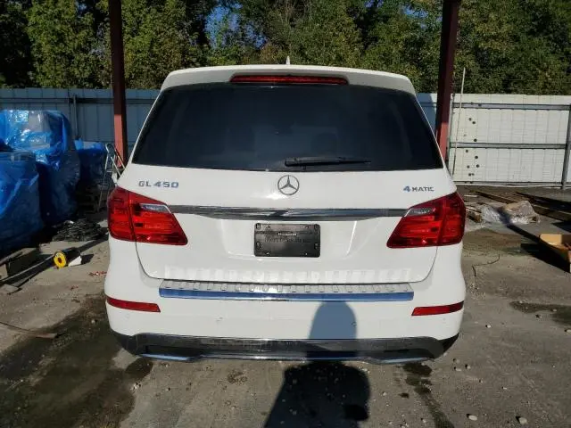 2015 MB GL-450 4 MATIC- R&D- CLN TITLE- PRI FLEET