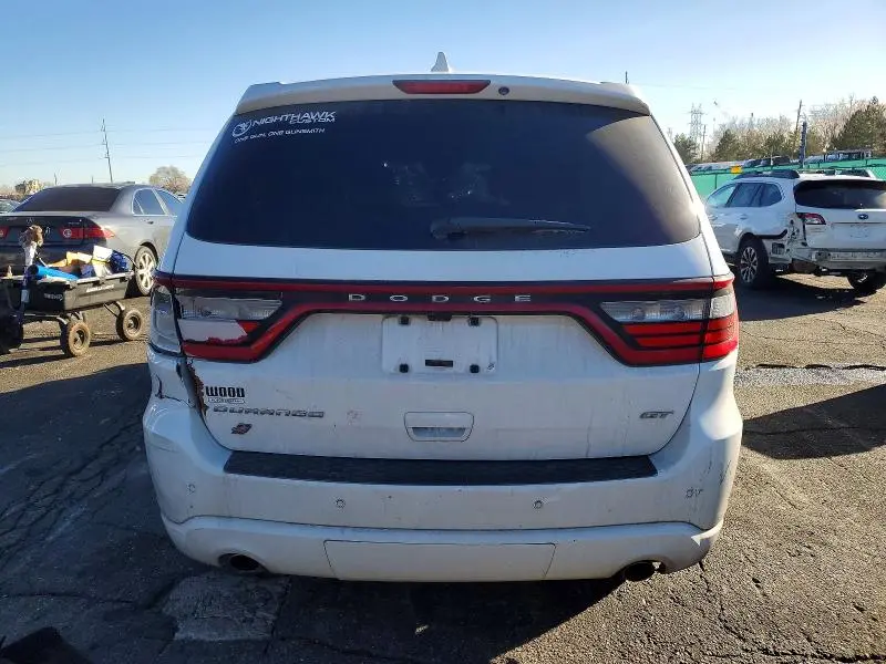 2018 DODGE DURANGO GT  