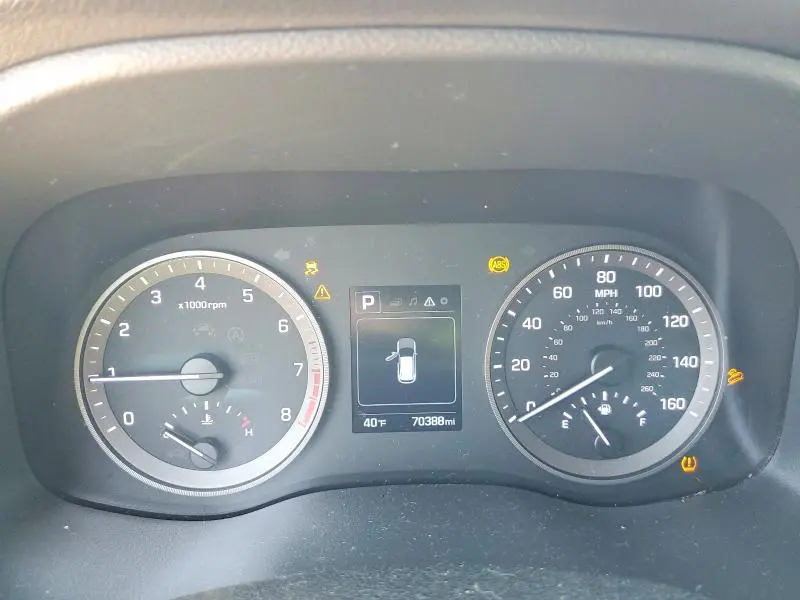 2018 HYUNDAI TUCSON SEL  
