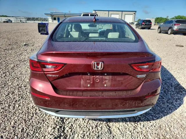 2019 HONDA INSIGHT   