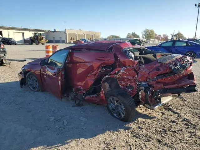 2024 HYUNDAI ELANTRA BLUE  