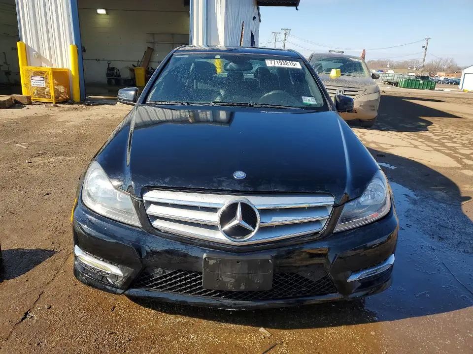 2013 MERCEDES-BENZ C 300 4MATIC  