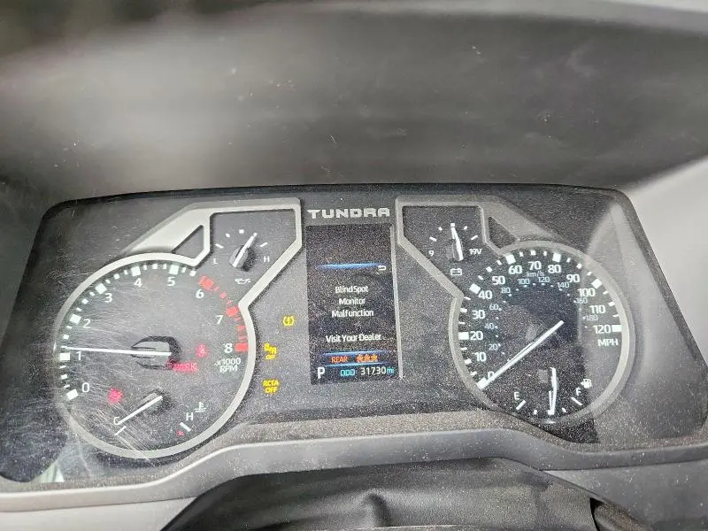 2024 TOYOTA TUNDRA CREWMAX SR5  