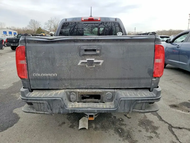 2017 CHEVROLET COLORADO Z71  