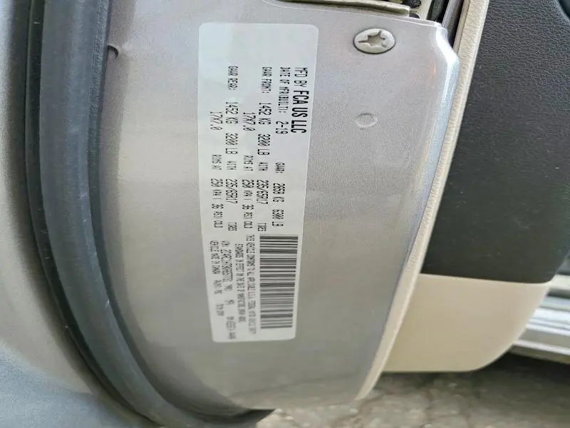 2019 CHRYSLER PACIFICA HYBRID TOURING PLUS  