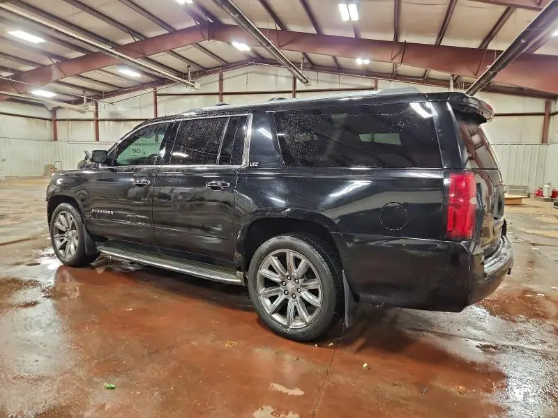 2015 CHEVROLET SUBURBAN K1500 LTZ  