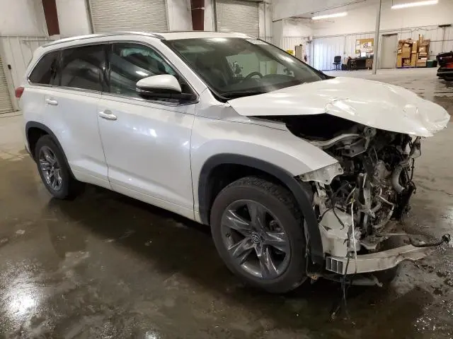 2018 TOYOTA HIGHLANDER LIMITED  