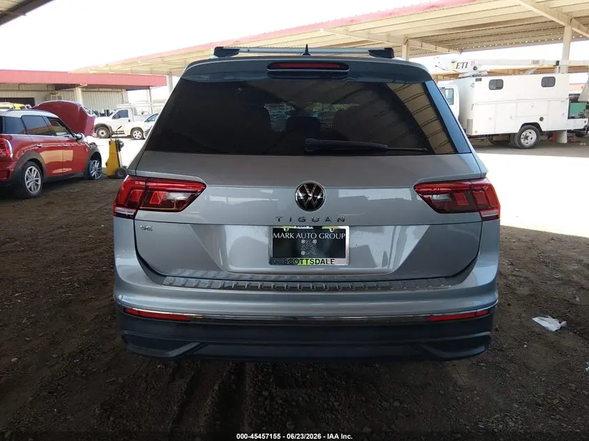 2022 VOLKSWAGEN TIGUAN 2.0T SE