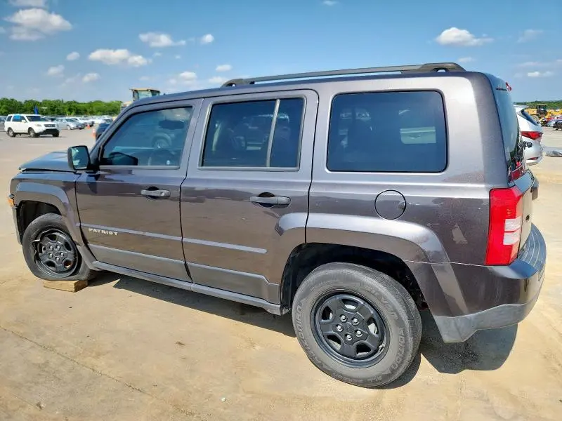 2017 JEEP PATRIOT SPORT  