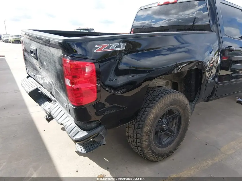 2016 CHEVROLET SILVERADO 1500 2LT